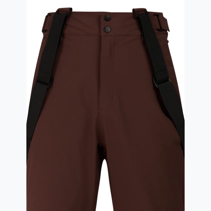Pantaloni da snowboard da uomo Protest PRTMikado pecanred 8
