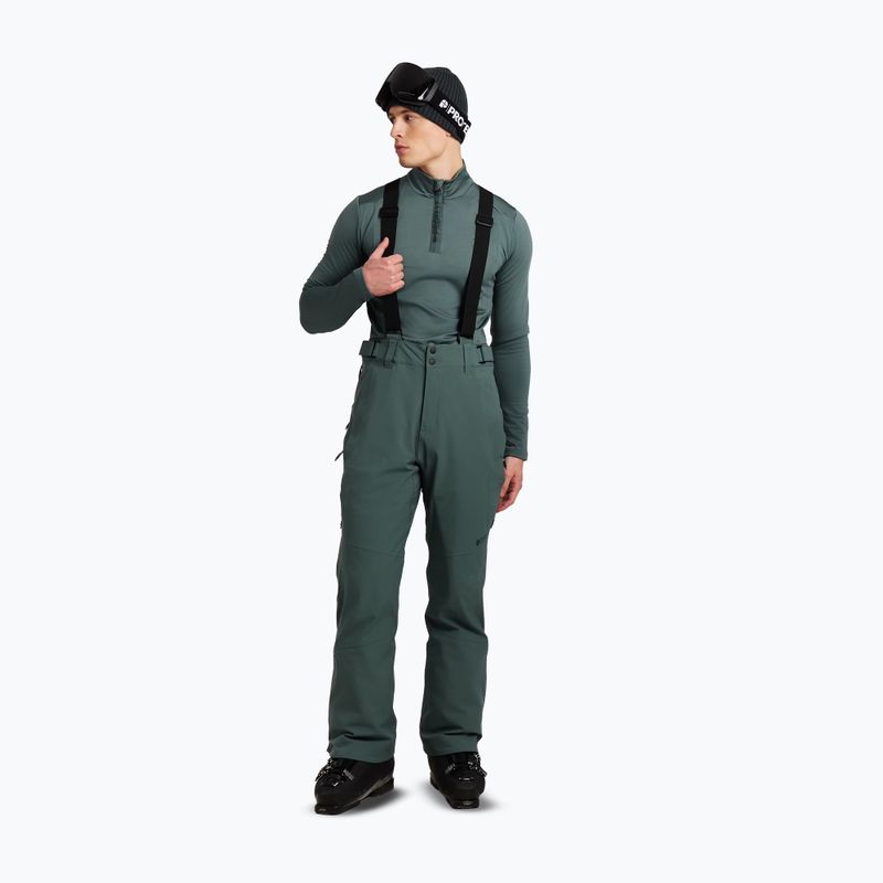 Pantaloni da snowboard da uomo Protest PRTMikado evergreen 2