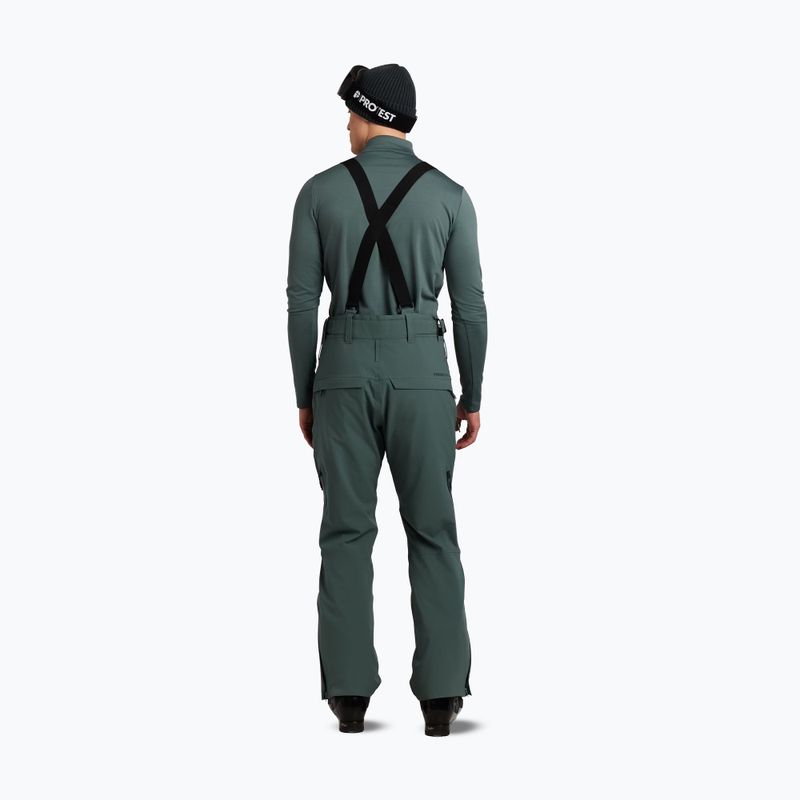 Pantaloni da snowboard da uomo Protest PRTMikado evergreen 3