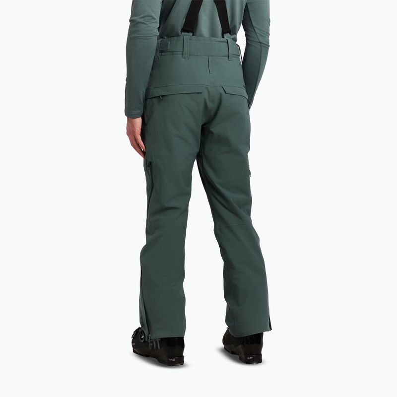 Pantaloni da snowboard da uomo Protest PRTMikado evergreen 4