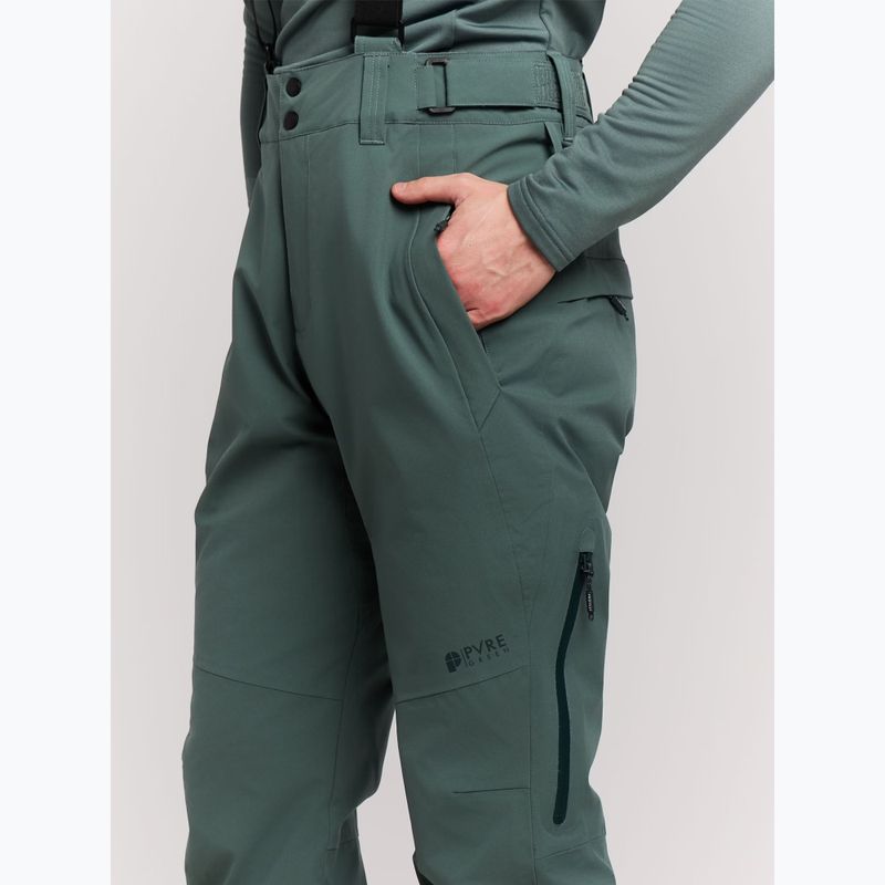 Pantaloni da snowboard da uomo Protest PRTMikado evergreen 5