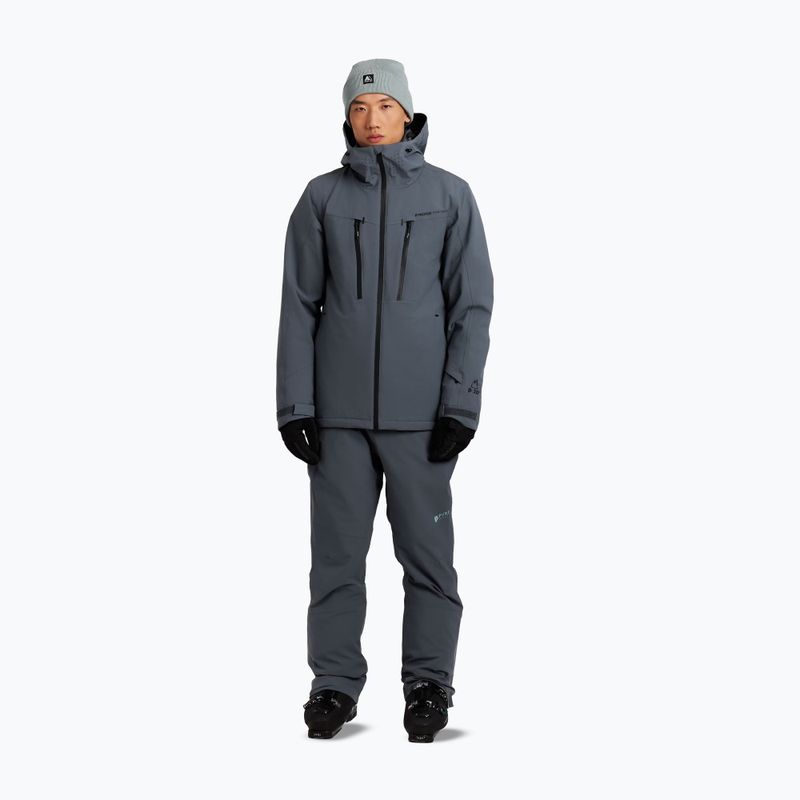 Giacca da snowboard uomo Protest Prttimothy basaltgrey 2
