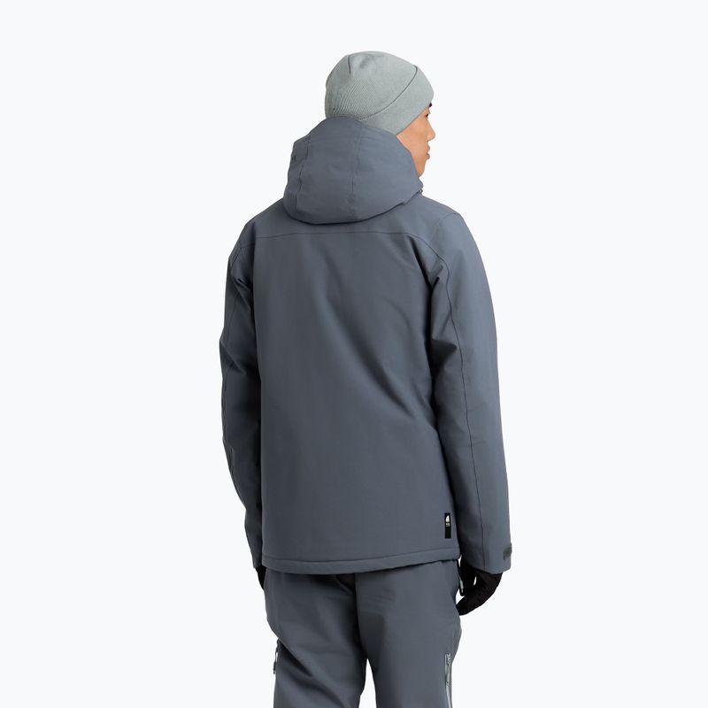Giacca da snowboard uomo Protest Prttimothy basaltgrey 4