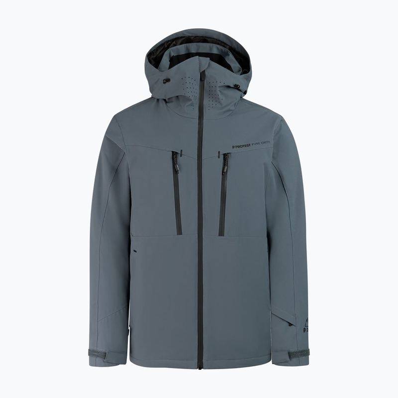 Giacca da snowboard uomo Protest Prttimothy basaltgrey 8