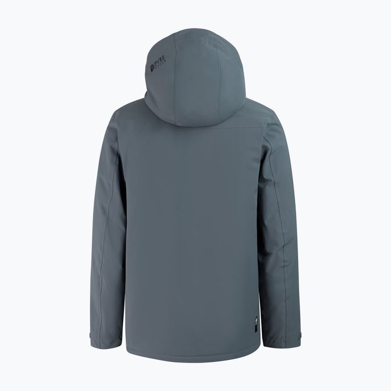 Giacca da snowboard uomo Protest Prttimothy basaltgrey 9