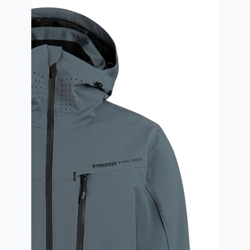 Giacca da snowboard uomo Protest Prttimothy basaltgrey 10