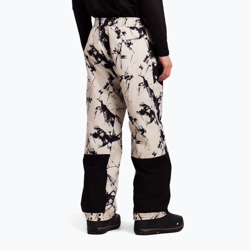 Pantaloni da snowboard da uomo Protest PRTLutony kitoffwhite 4
