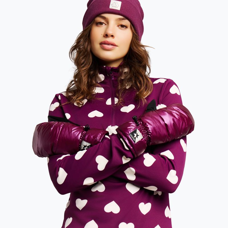 Guanti da snowboard da donna Protest PRTSelect current purple 3