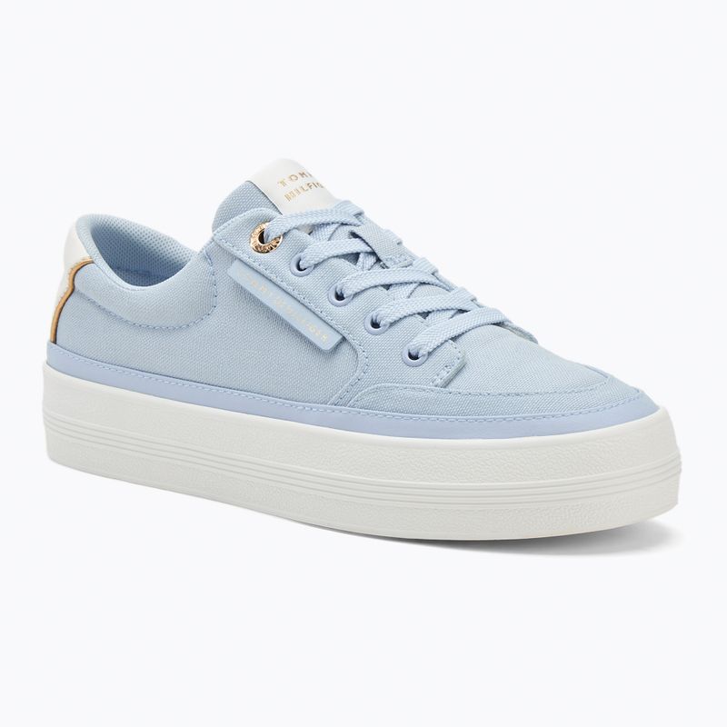 Tommy Hilfiger Essential Vulc Textile scarpe da ginnastica da donna breezy blue