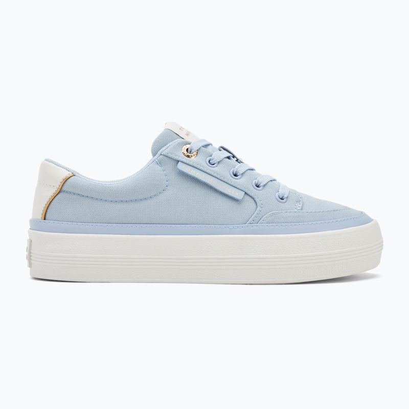 Tommy Hilfiger Essential Vulc Textile scarpe da ginnastica da donna breezy blue 2