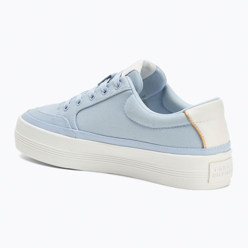 Tommy Hilfiger Essential Vulc Textile scarpe da ginnastica da donna breezy blue 3