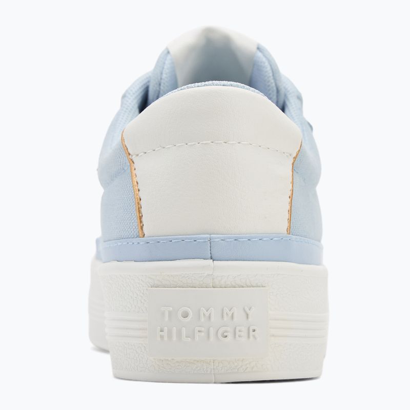 Tommy Hilfiger Essential Vulc Textile scarpe da ginnastica da donna breezy blue 6