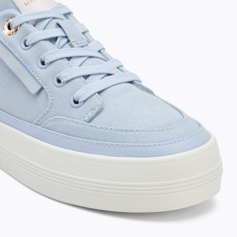 Tommy Hilfiger Essential Vulc Textile scarpe da ginnastica da donna breezy blue 7