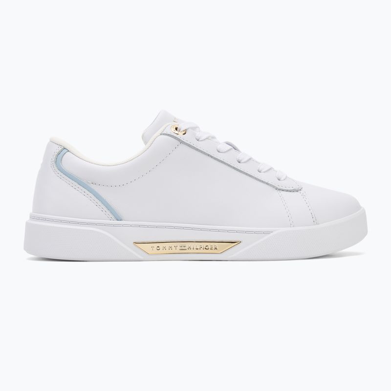 Scarpe Tommy Hilfiger da donna Chic Court bianco 2