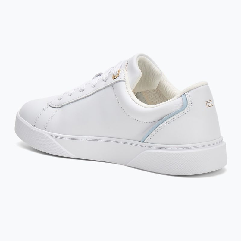 Scarpe Tommy Hilfiger da donna Chic Court bianco 3