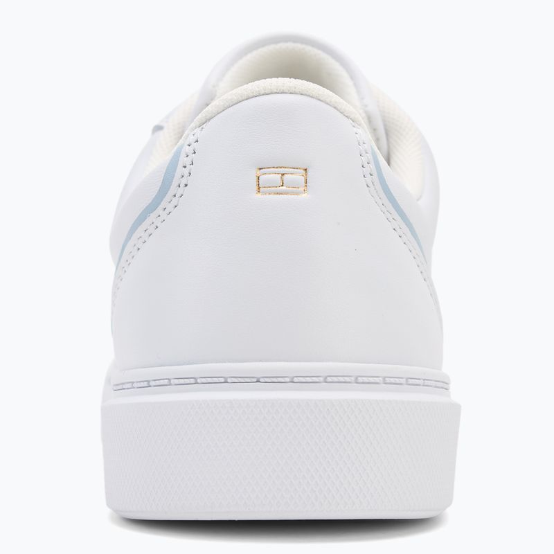 Scarpe Tommy Hilfiger da donna Chic Court bianco 6