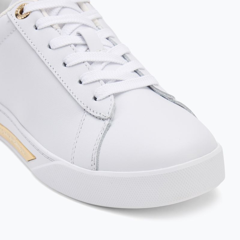 Scarpe Tommy Hilfiger da donna Chic Court bianco 7
