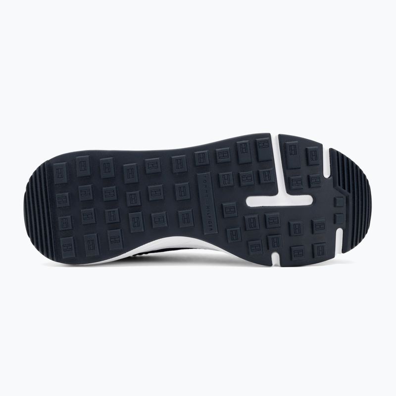 Tommy Hilfiger scarpe da uomo Lightweight RWB Knit desert sky 4