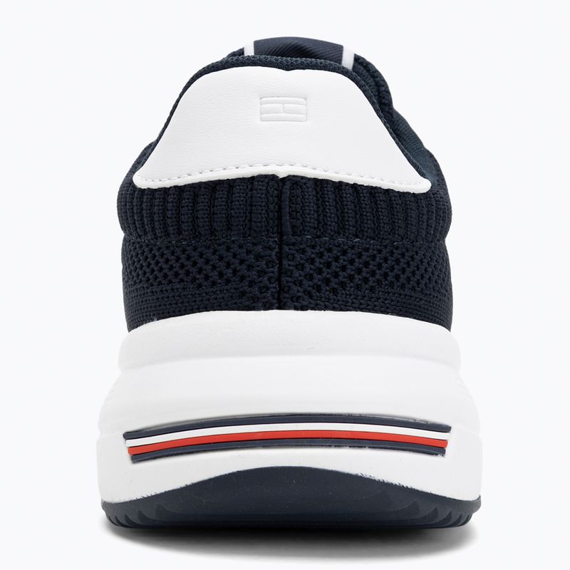 Tommy Hilfiger scarpe da uomo Lightweight RWB Knit desert sky 6