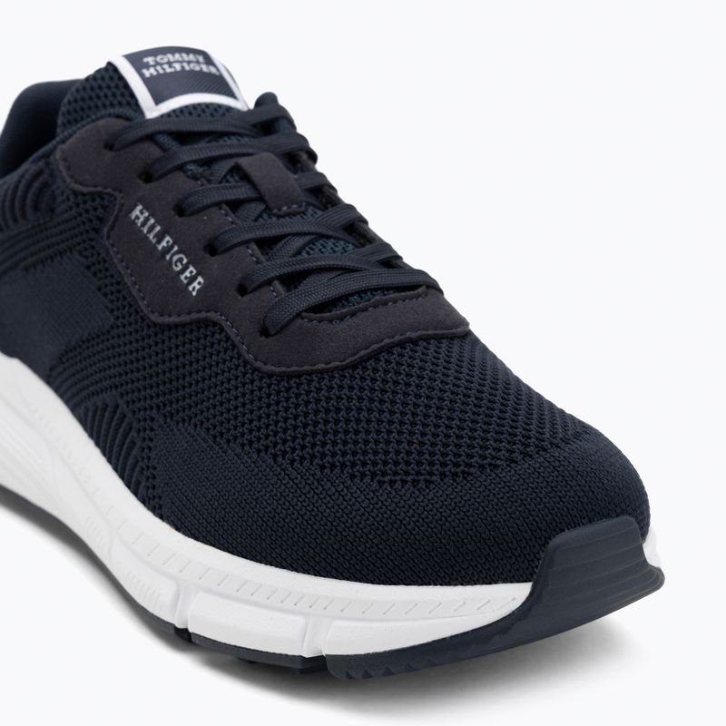 Tommy Hilfiger scarpe da uomo Lightweight RWB Knit desert sky 7
