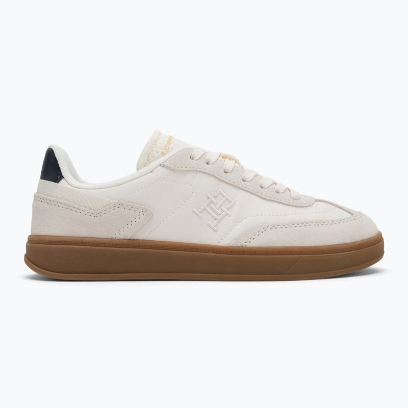 Tommy Hilfiger scarpe da donna Th Heritage bianco antico 2