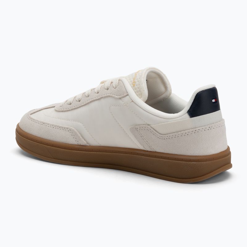Tommy Hilfiger scarpe da donna Th Heritage bianco antico 3
