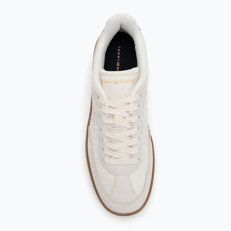 Tommy Hilfiger scarpe da donna Th Heritage bianco antico 5