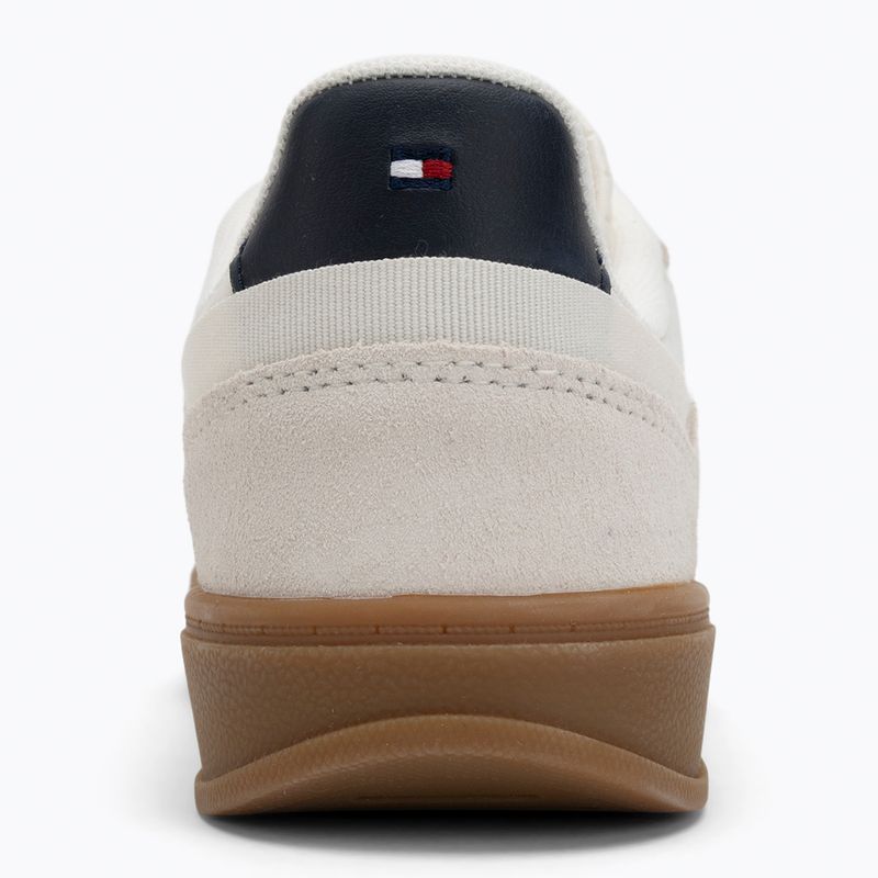 Tommy Hilfiger scarpe da donna Th Heritage bianco antico 6