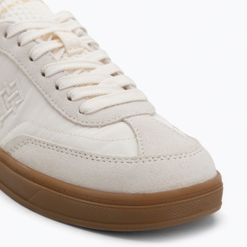 Tommy Hilfiger scarpe da donna Th Heritage bianco antico 7