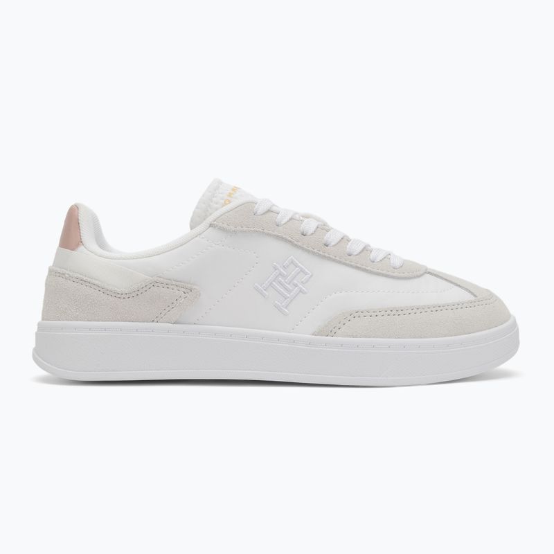 Tommy Hilfiger scarpe da donna Th Heritage bianco 2