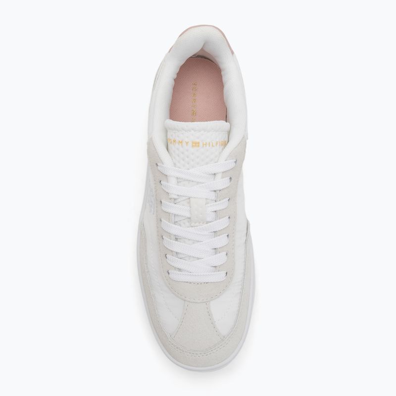 Tommy Hilfiger scarpe da donna Th Heritage bianco 5