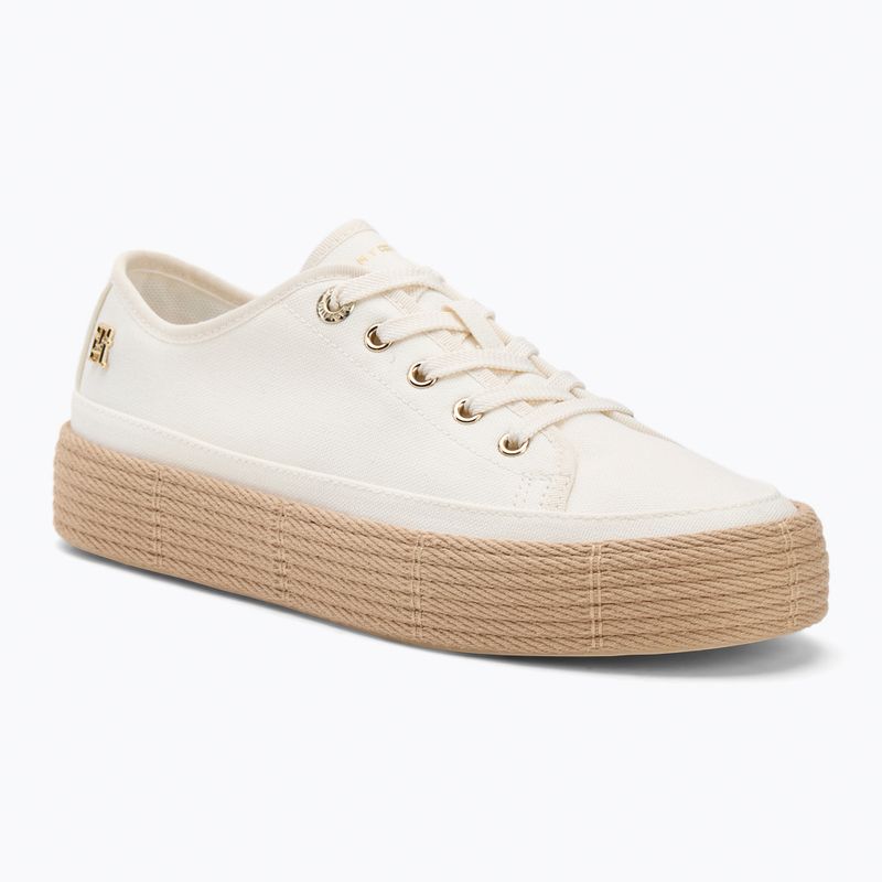 Tommy Hilfiger scarpe da donna Vulc bianco antico