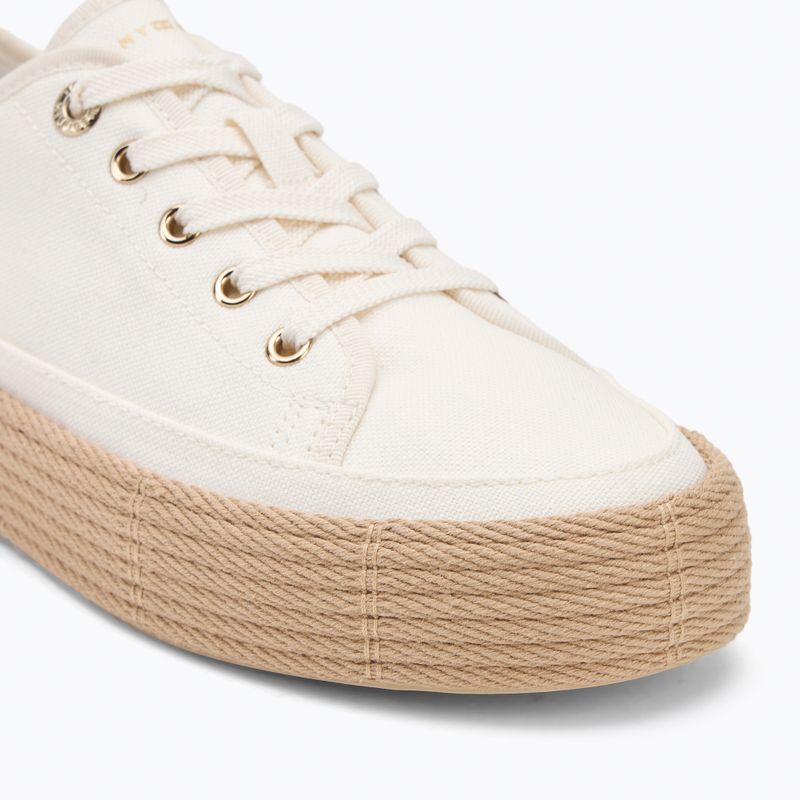 Tommy Hilfiger scarpe da donna Vulc bianco antico 7