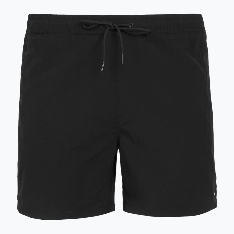 Pantaloncini da bagno Tommy Hilfiger da uomo UM0UM03477 nero