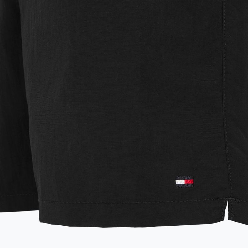 Pantaloncini da bagno Tommy Hilfiger da uomo UM0UM03477 nero 3