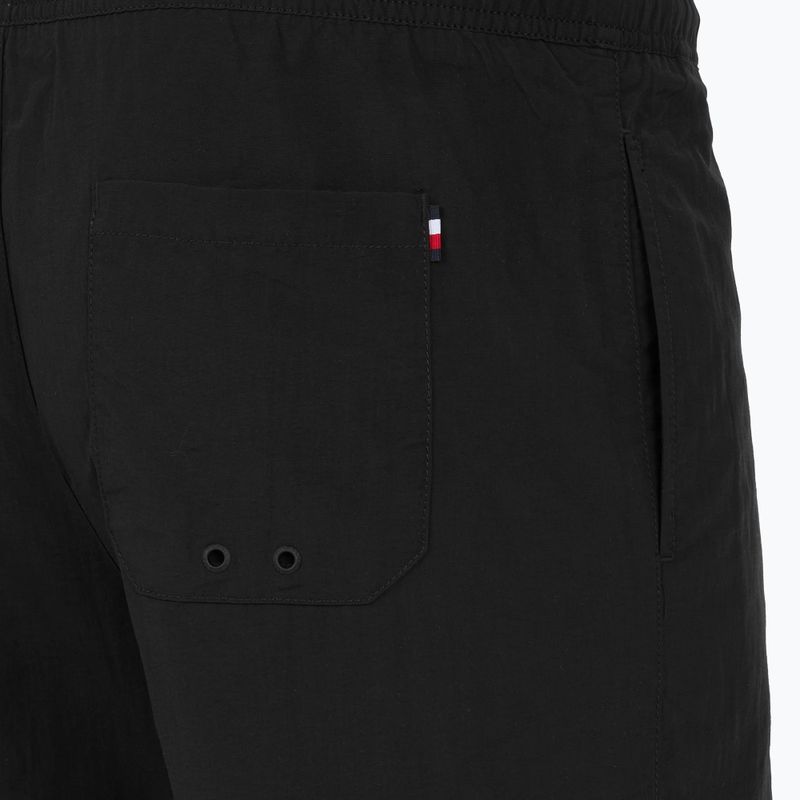 Pantaloncini da bagno Tommy Hilfiger da uomo UM0UM03477 nero 4