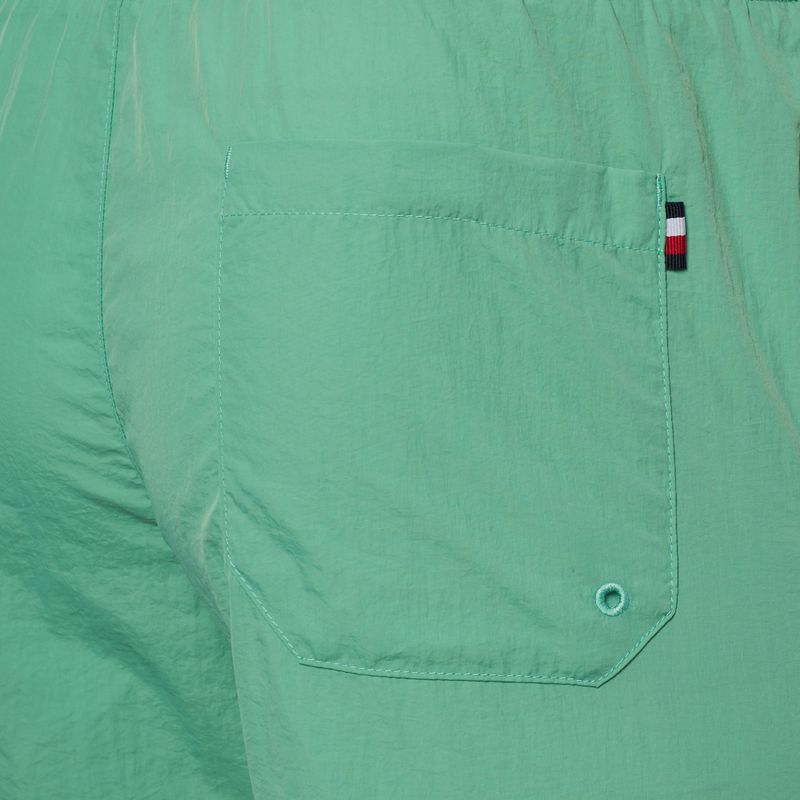 Tommy Hilfiger Uomo Pantaloncini da bagno con coulisse media verde forte 3