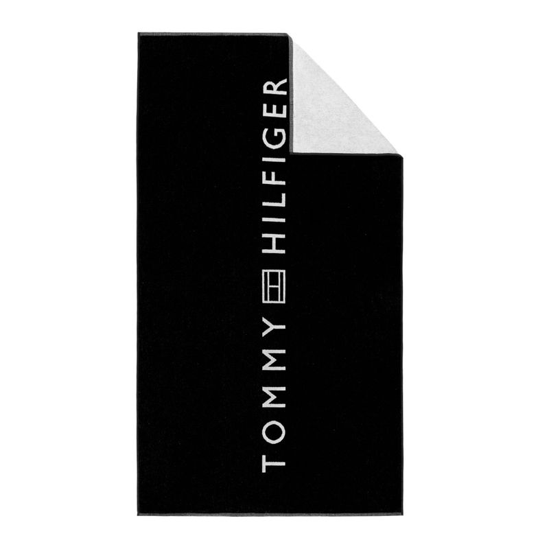 Asciugamano con logo Tommy Hilfiger, cielo deserto
