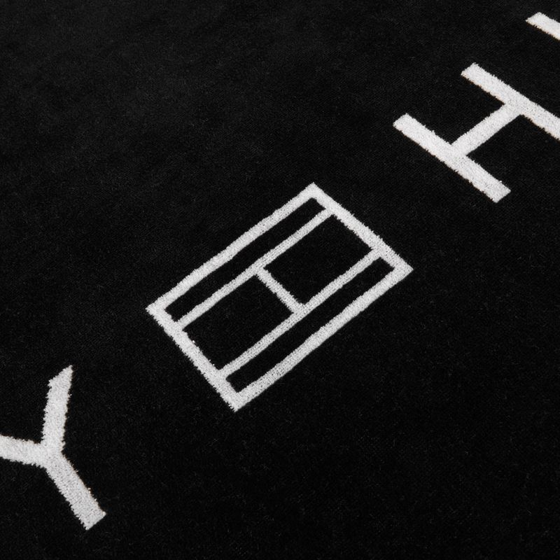 Asciugamano con logo Tommy Hilfiger, cielo deserto 2