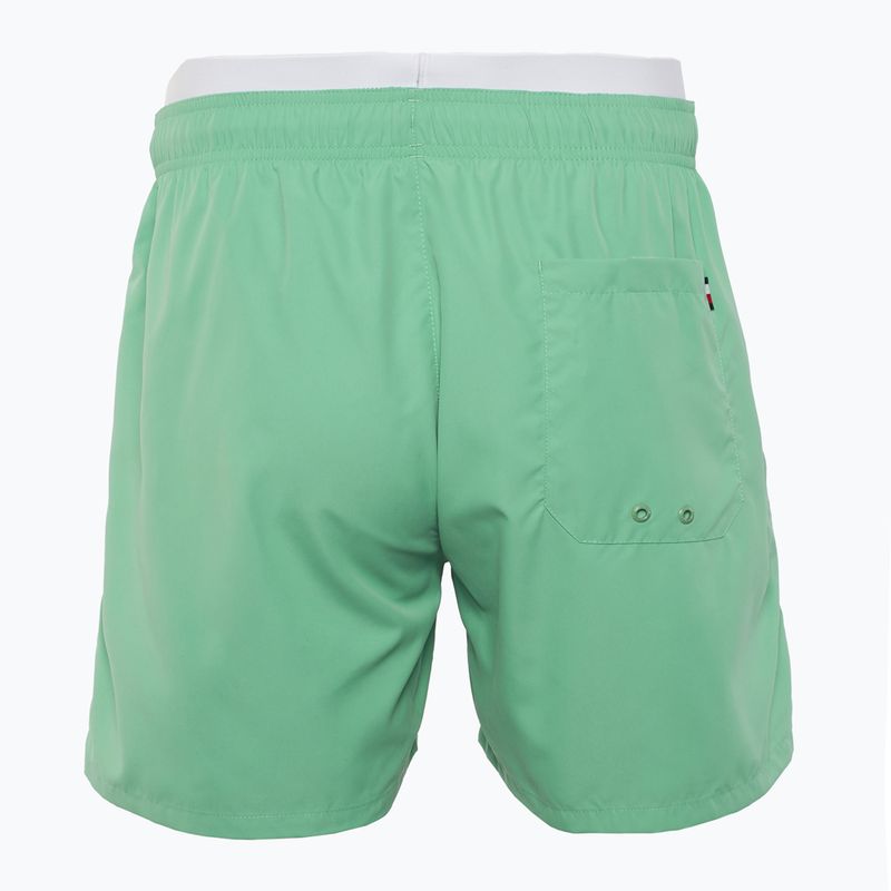 Tommy Hilfiger Uomo Pantaloncini da bagno con coulisse media Dw fort verde 2
