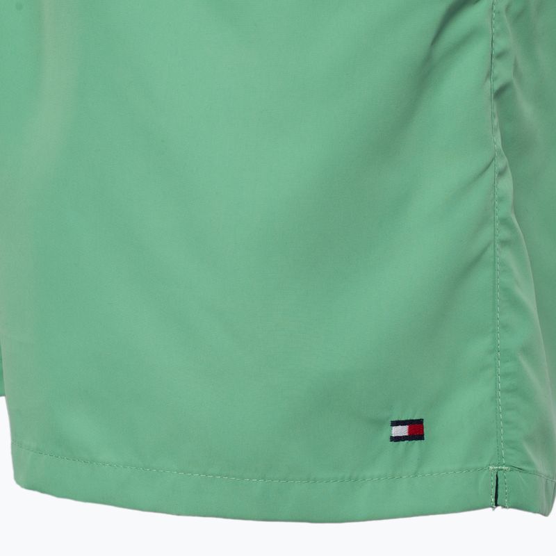 Tommy Hilfiger Uomo Pantaloncini da bagno con coulisse media Dw fort verde 3