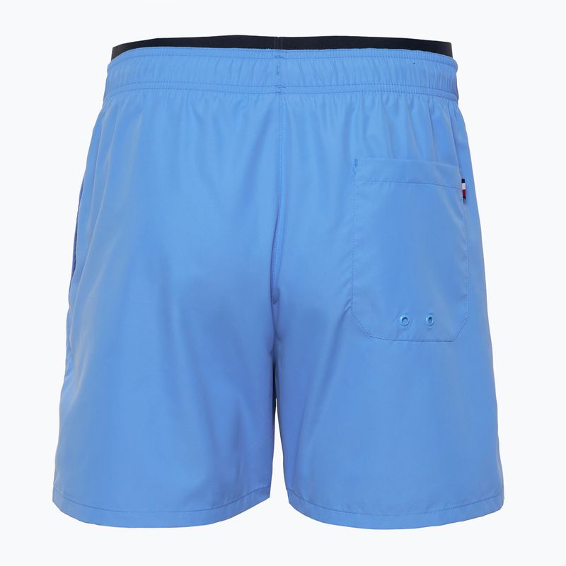 Pantaloncini da bagno Tommy Hilfiger Medium Drawstring Dw blue spell da uomo 2
