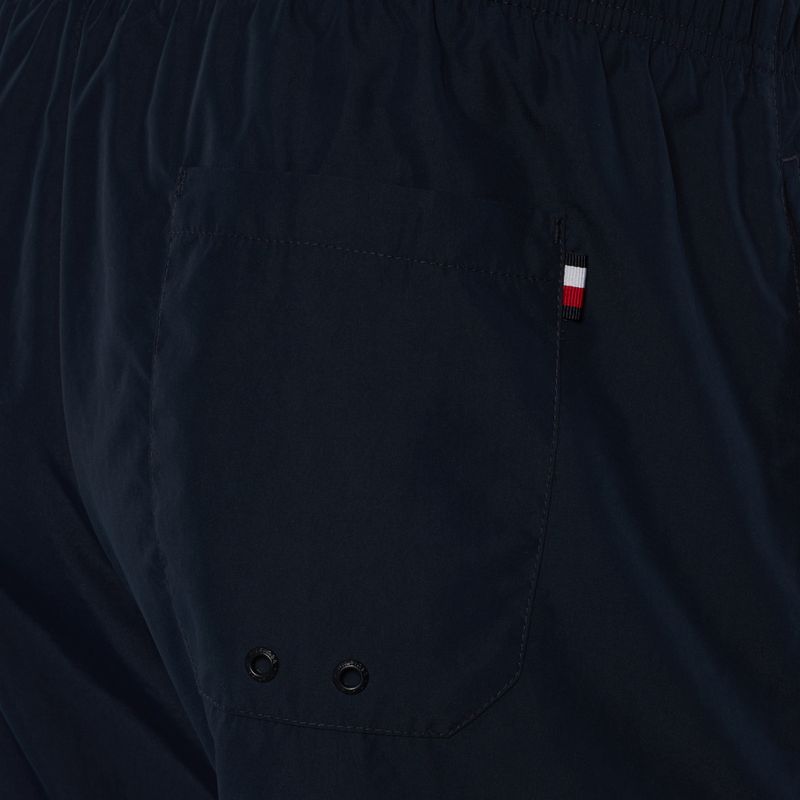 Tommy Hilfiger pantaloncini da bagno medi con coulisse Dw desert sky da uomo 3