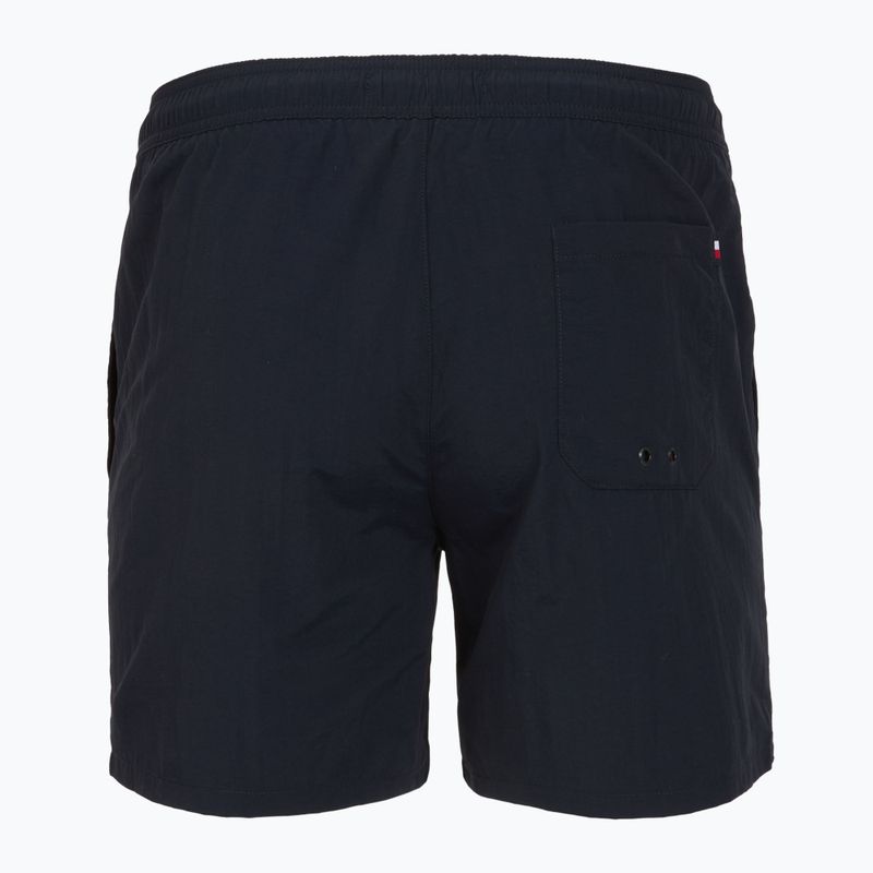 Pantaloncini da bagno Tommy Hilfiger uomo UM0UM03477 desert sky 2