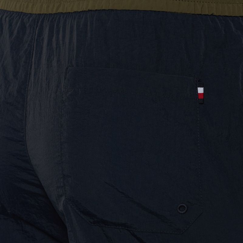 Pantaloncini da bagno Tommy Hilfiger Medium Drawstring desert sky da uomo 3
