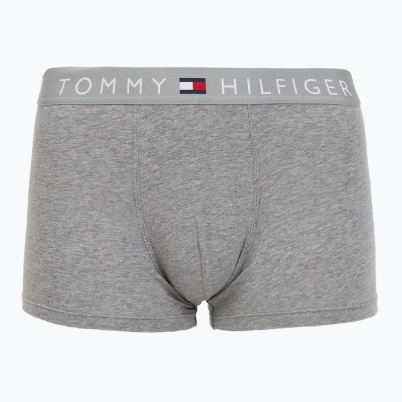 Tommy Hilfiger boxer uomo UM0UM03521 3 paia desert sky/grigio medio heather/rosso 2