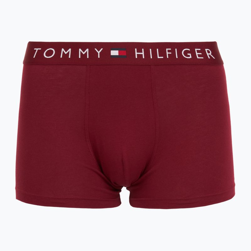 Tommy Hilfiger boxer uomo UM0UM03521 3 paia desert sky/grigio medio heather/rosso 3