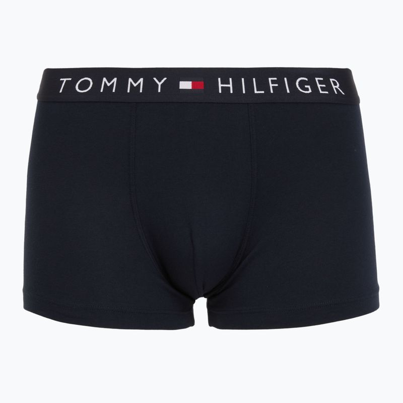 Tommy Hilfiger boxer uomo UM0UM03521 3 paia desert sky/grigio medio heather/rosso 4