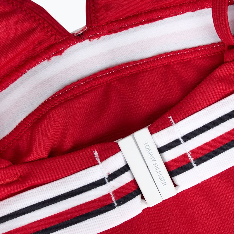Tommy Hilfiger costume intero donna Triangolo One Piece Rp Ext rosso primario 4