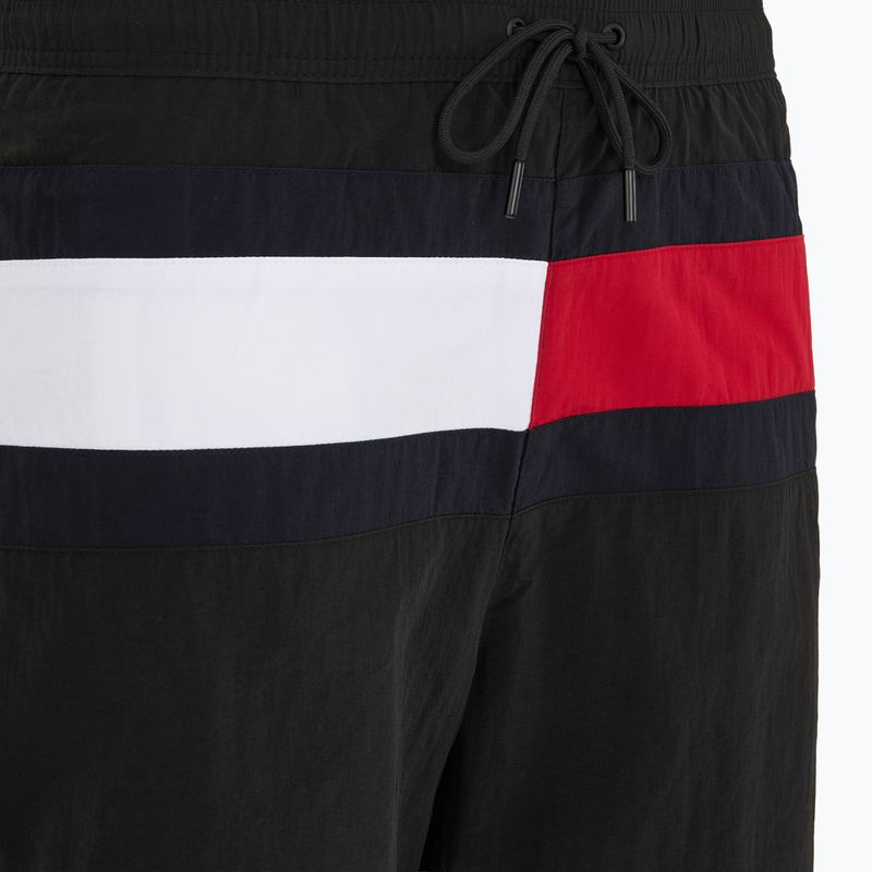 Pantaloncini da bagno uomo Tommy Hilfiger UM0UM03474 Medium black 3